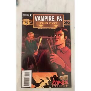 "Vampire, PA" Comic Book #3